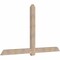 Ekena Millwork Eugene Smooth Timber Gable Bracket, Douglas Fir, 96"W x 56"H x 3 1/2"D x 5 1/2"F, 14/12 Pitch GBW096X56X0406EUG00SDF - alternate 2